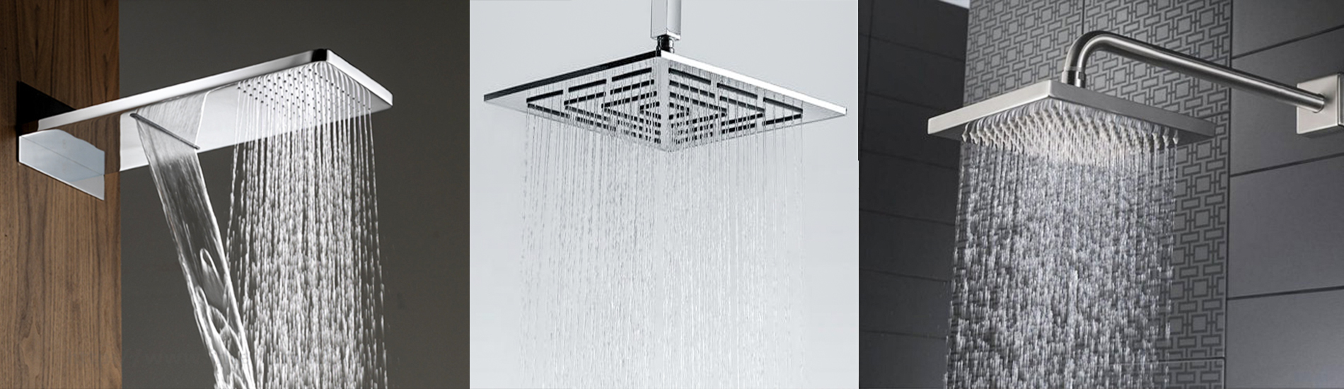 OVERHEAD SHOWERS