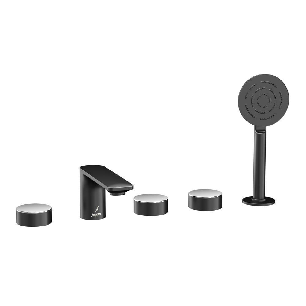 Lever: Black Chrome | Body: Black Matt