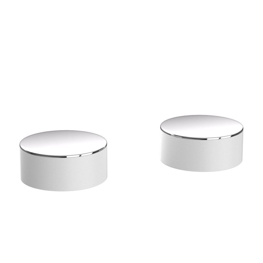 Lever: Chrome | Body: White Matt