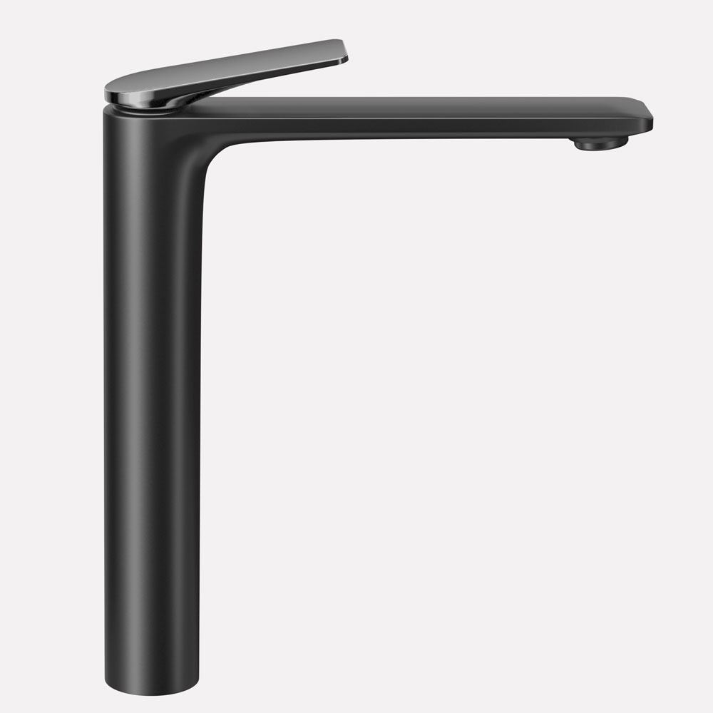 Lever: Black Chrome | Body: Black Matt