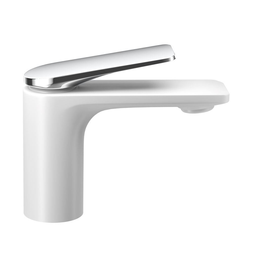 Lever: Chrome | Body: White Matt