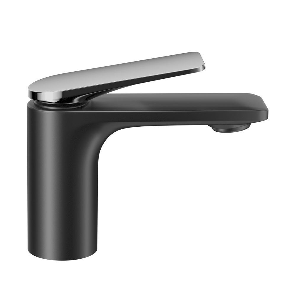 Lever: Black Chrome | Body: Black Matt