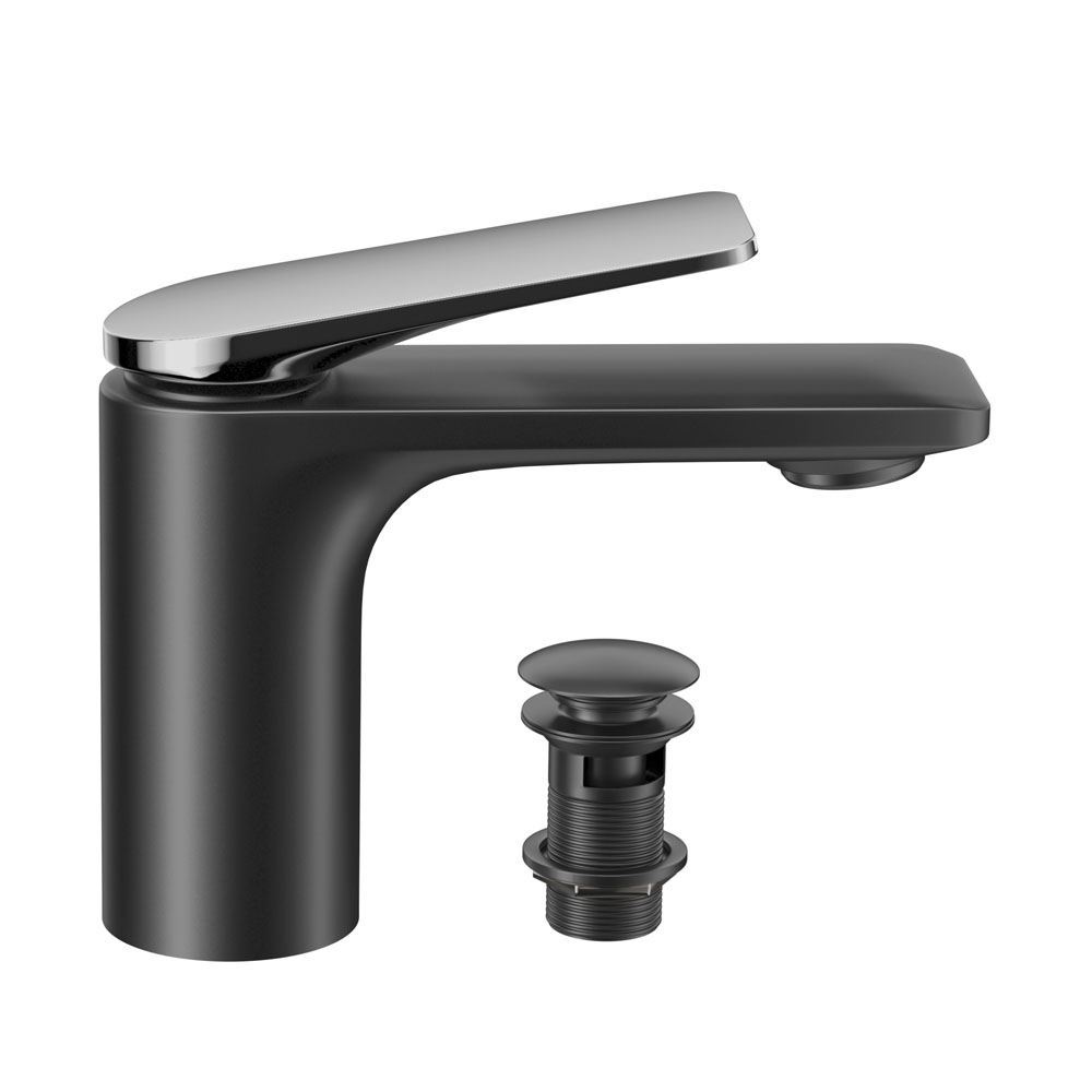 Lever: Black Chrome | Body: Black Matt