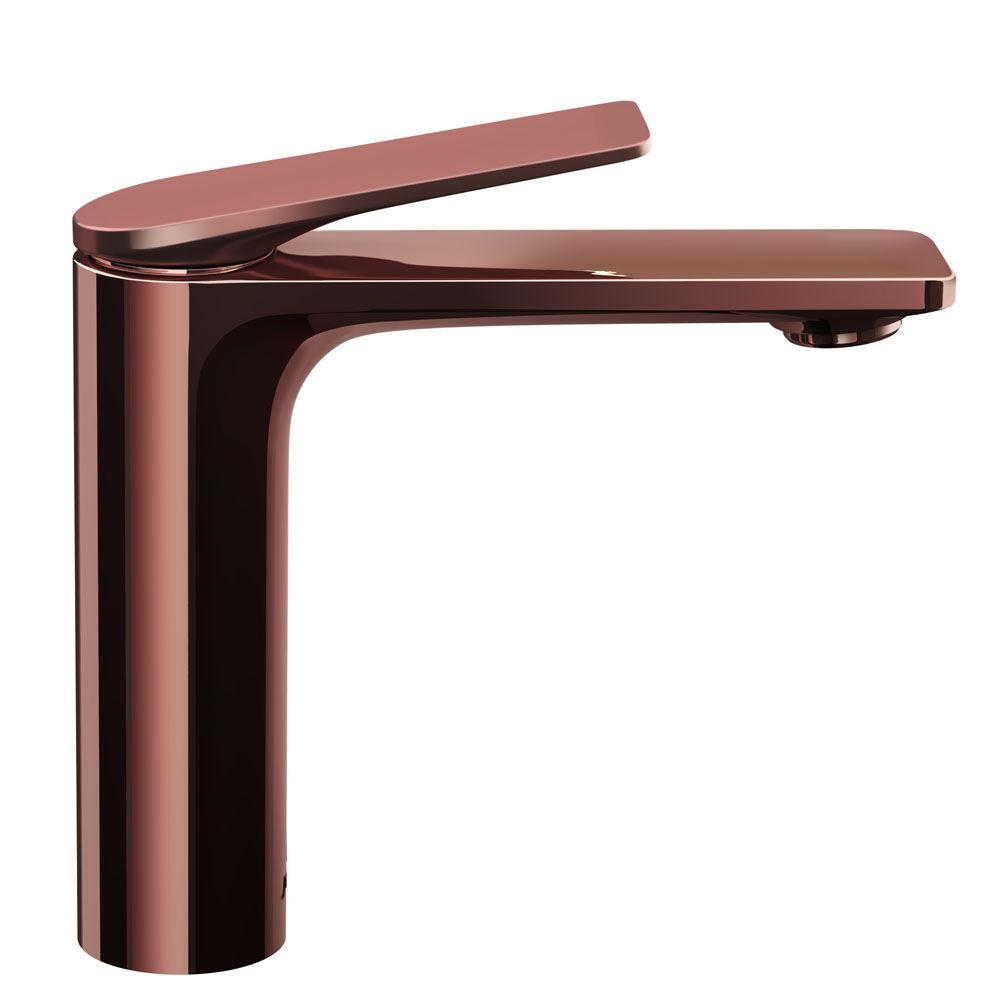 Lever: Rose Gold Matt PVD | Body: Rose Gold Bright PVD