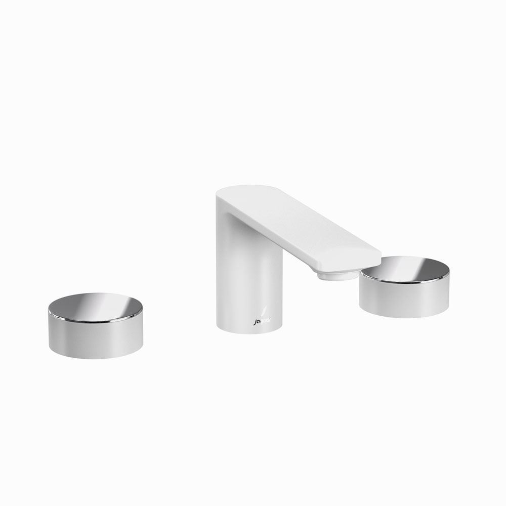 Lever: Chrome | Body: White Matt