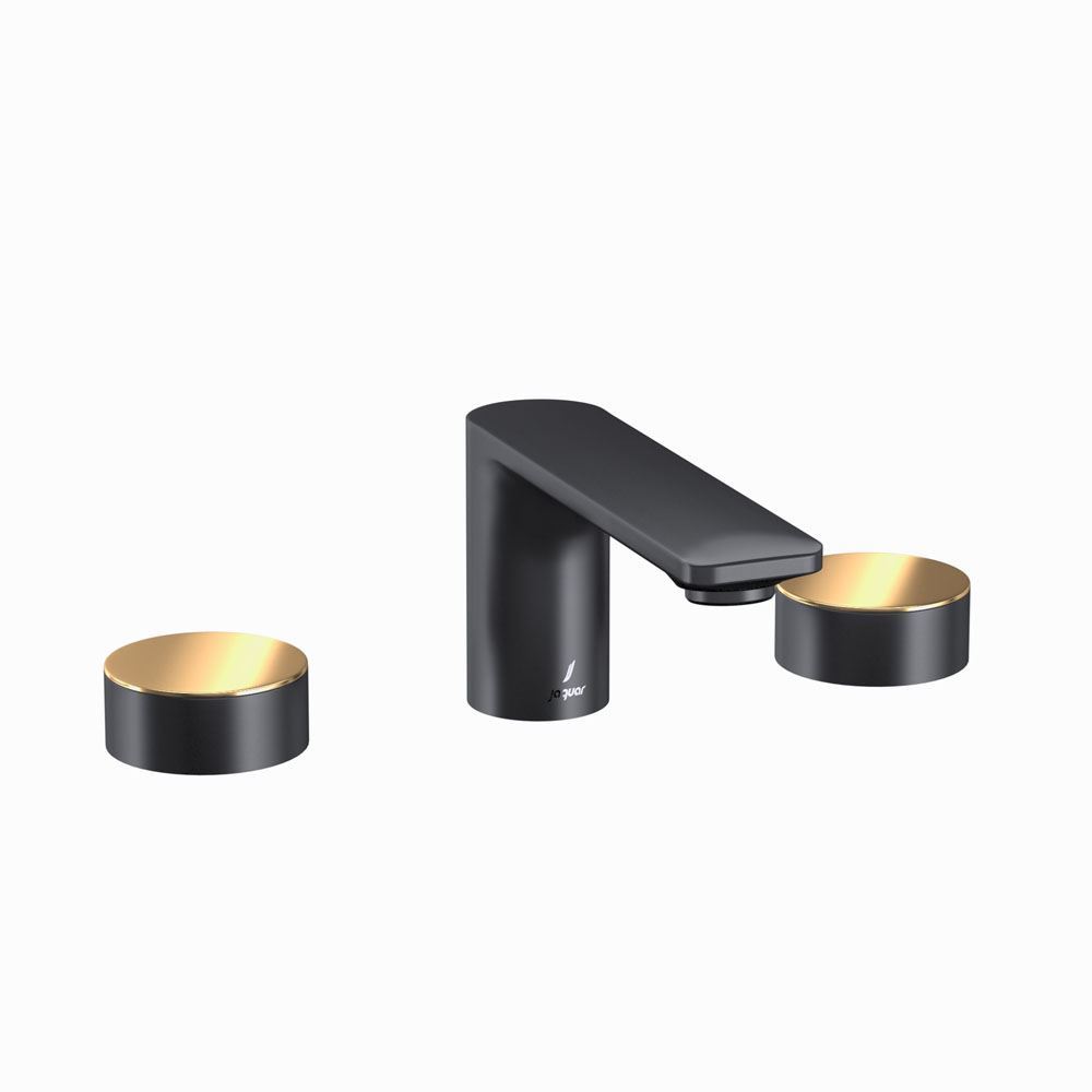Lever: Gold Matt PVD | Body: Black Matt