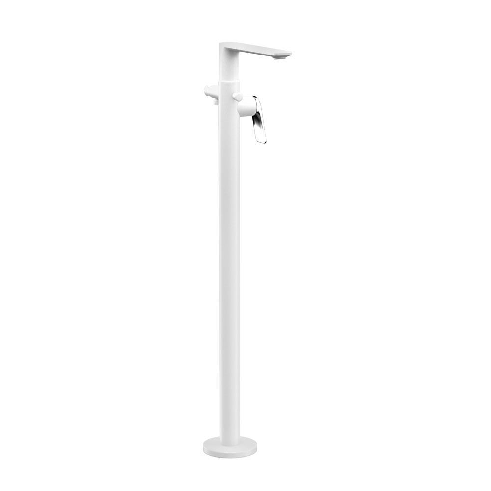 Lever: Chrome | Body: White Matt