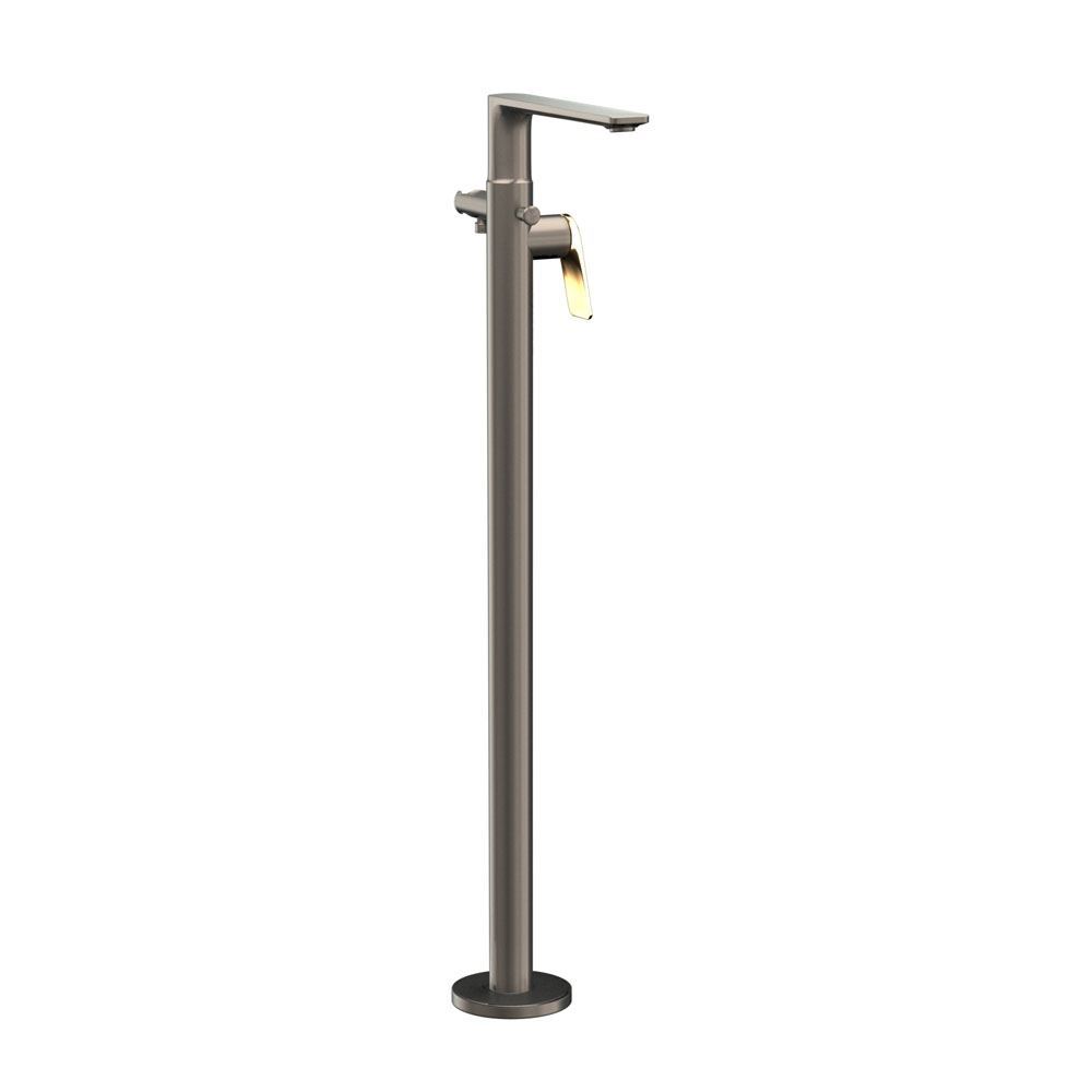 Lever: Gold Matt PVD | Body: Black Chrome Matt