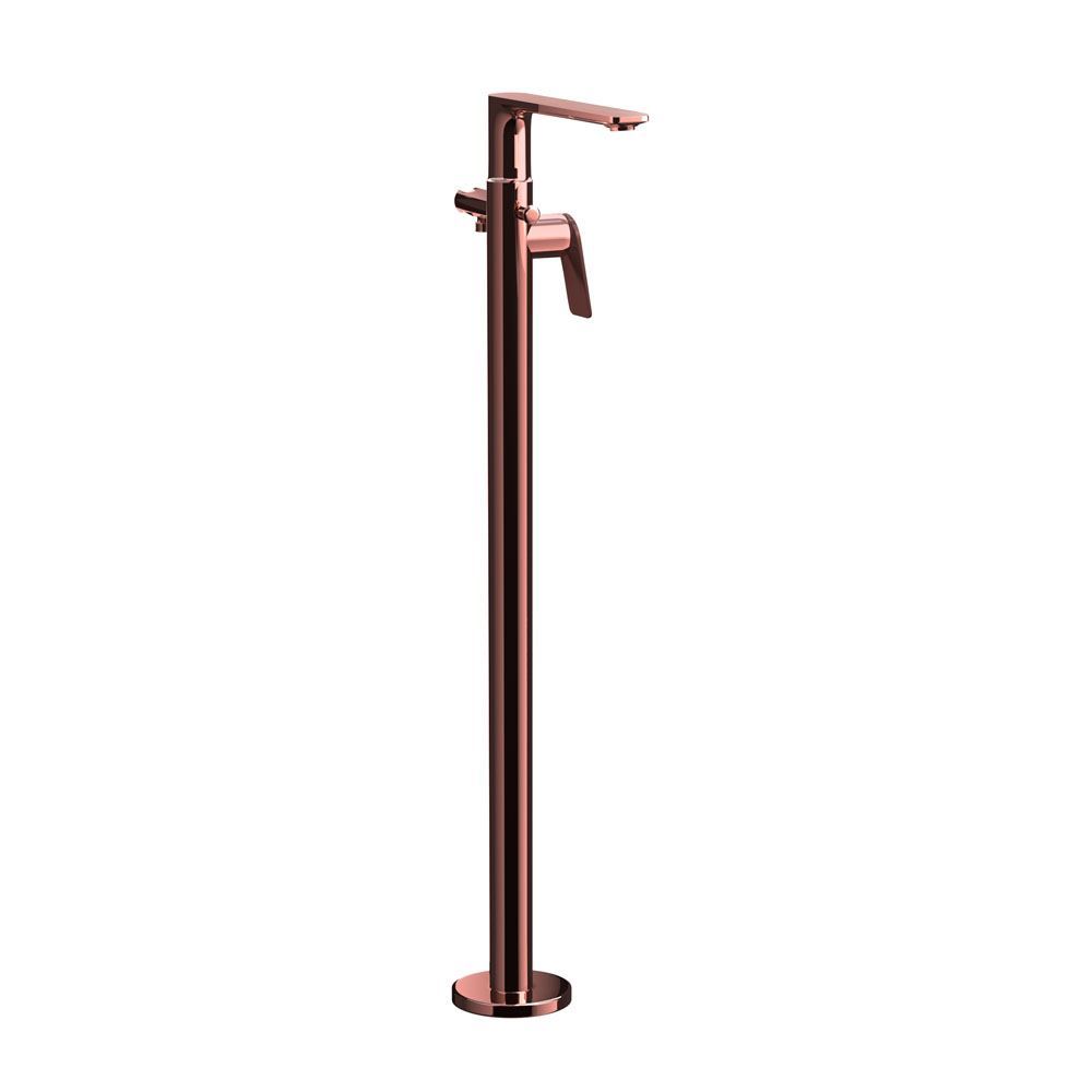 Lever: Rose Gold Matt PVD | Body: Rose Gold Bright PVD