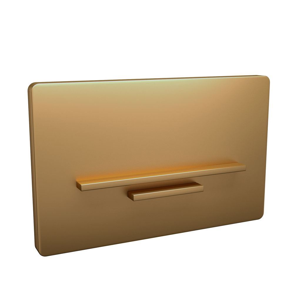 Gold Matt PVD