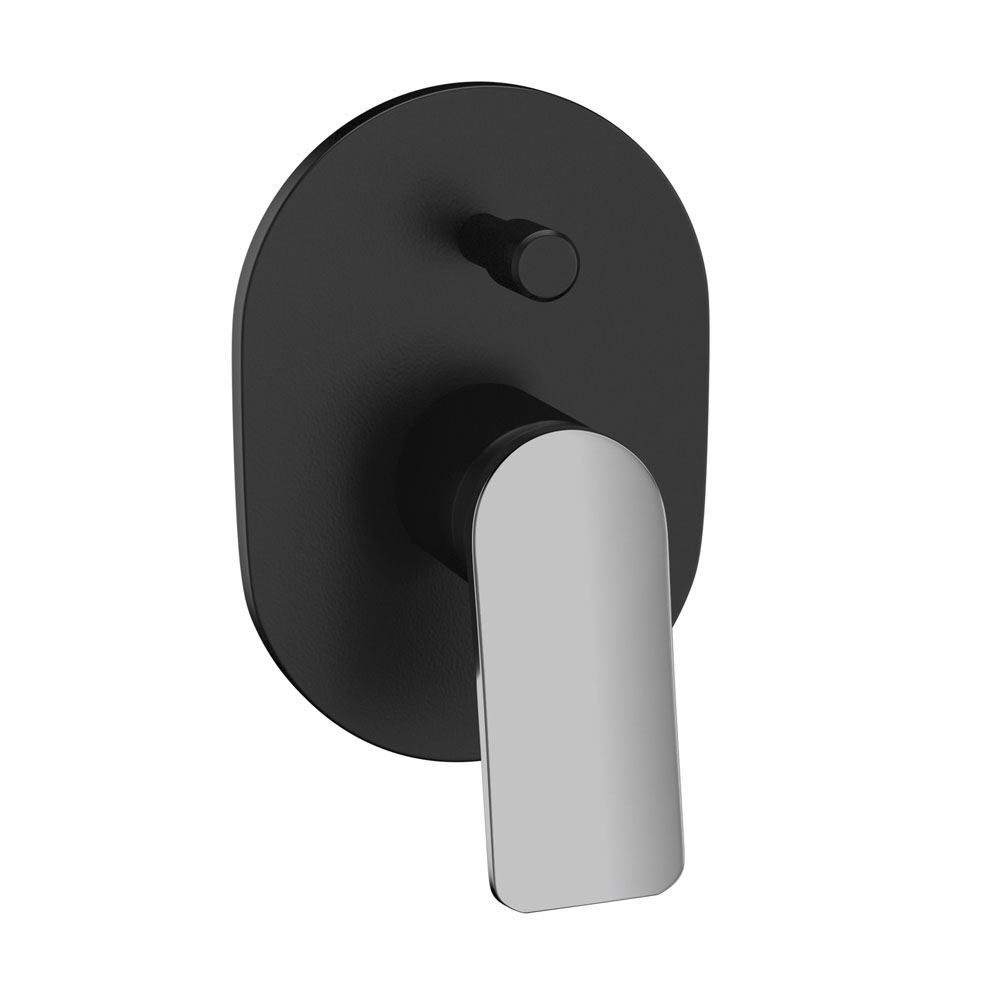 Lever: Black Chrome | Body: Black Matt