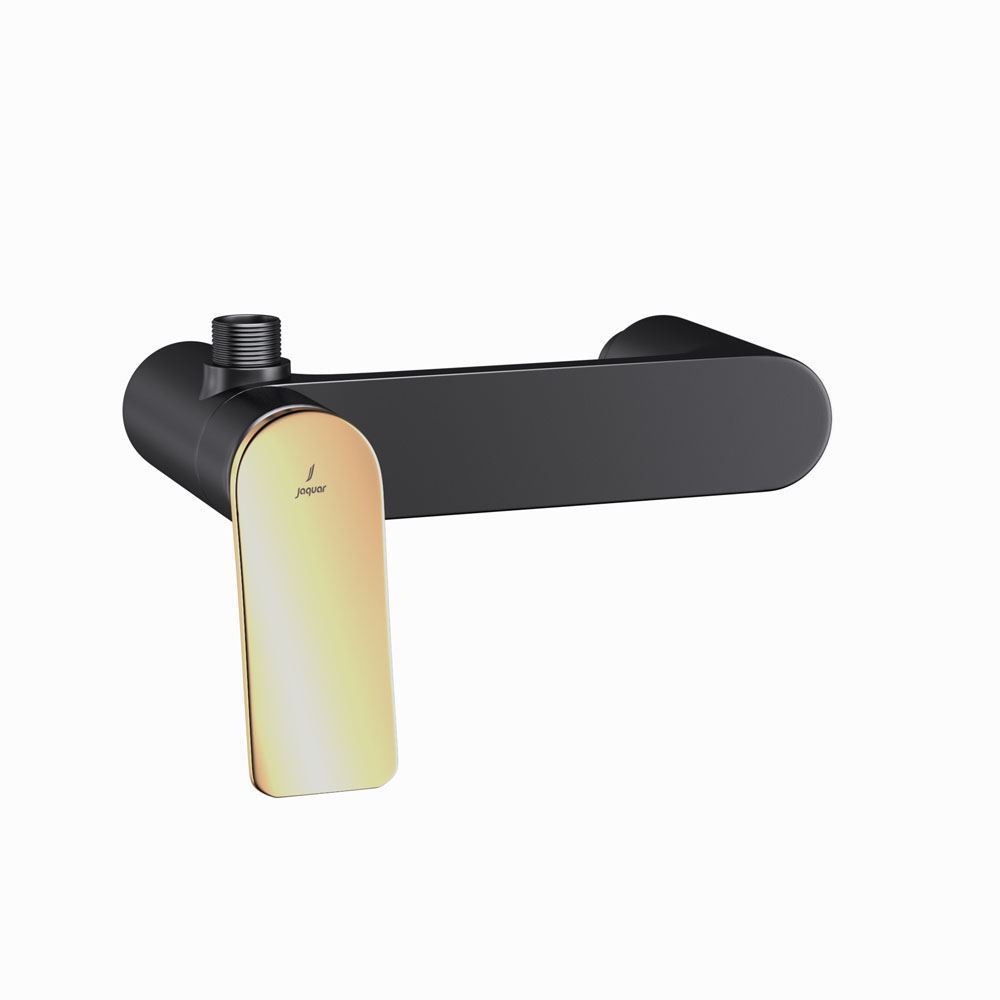 Lever: Gold Matt PVD | Body: Black Matt