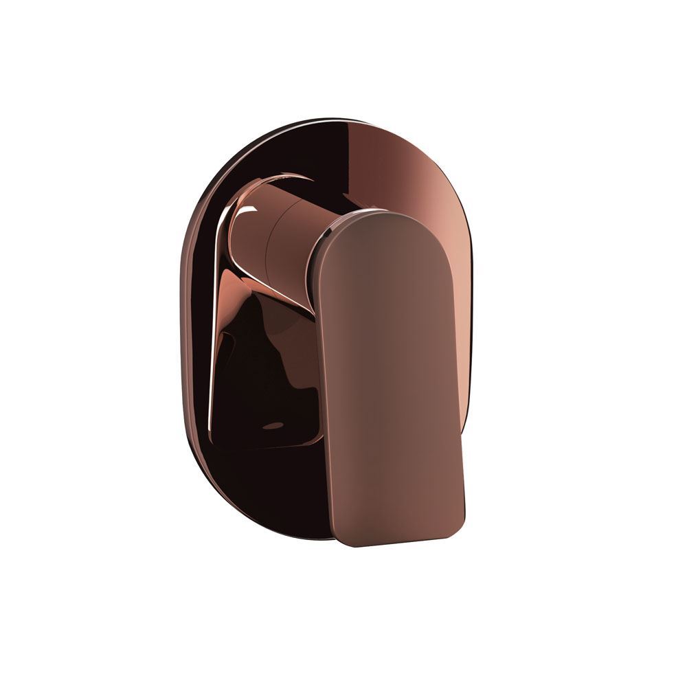Lever: Rose Gold Matt PVD | Body: Rose Gold Bright PVD