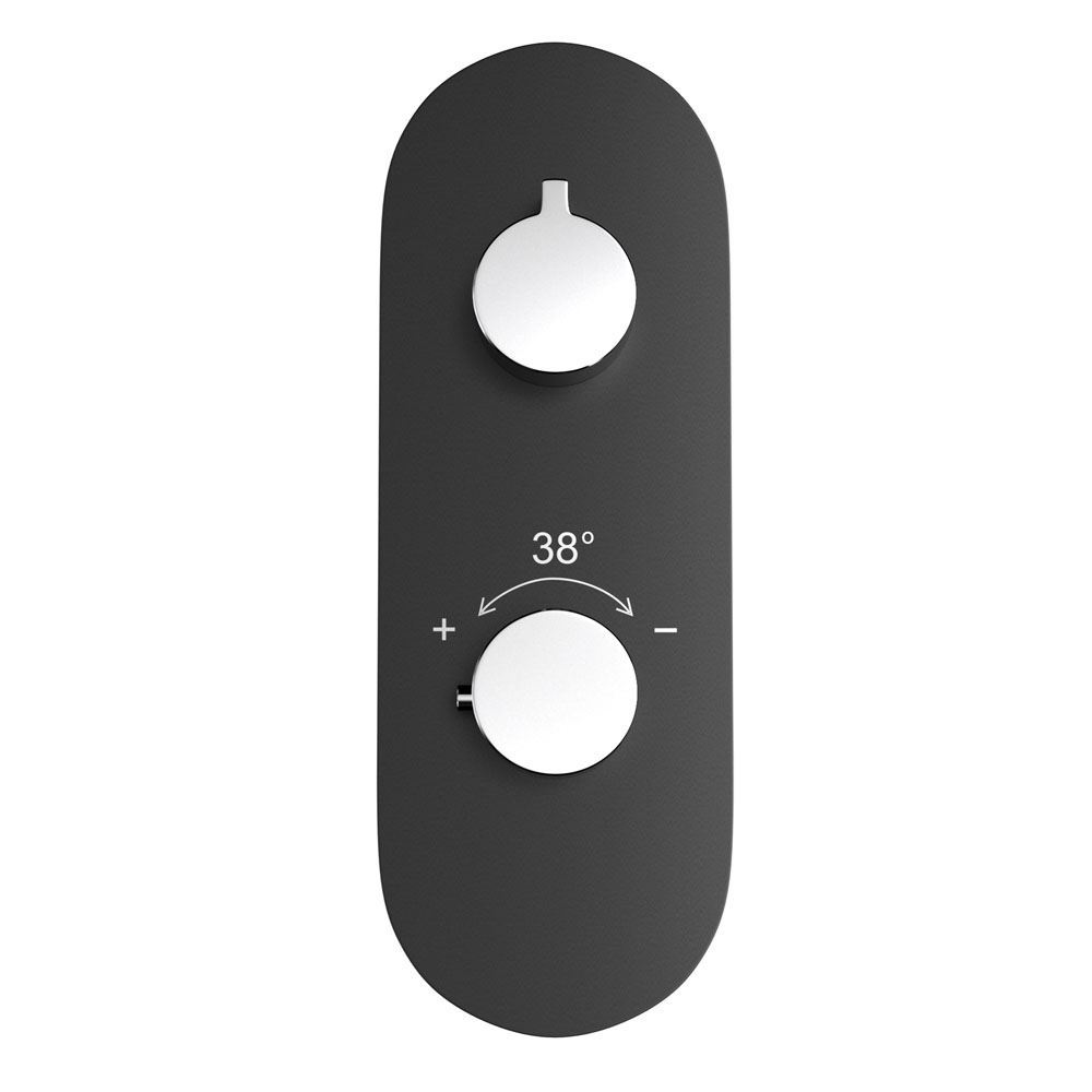 Lever: Black Chrome | Body: Black Matt