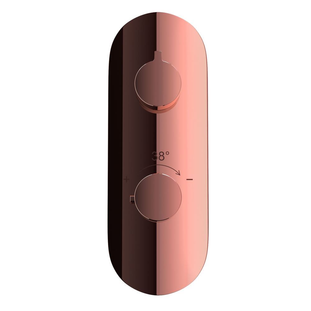 Rose Gold Bright PVD