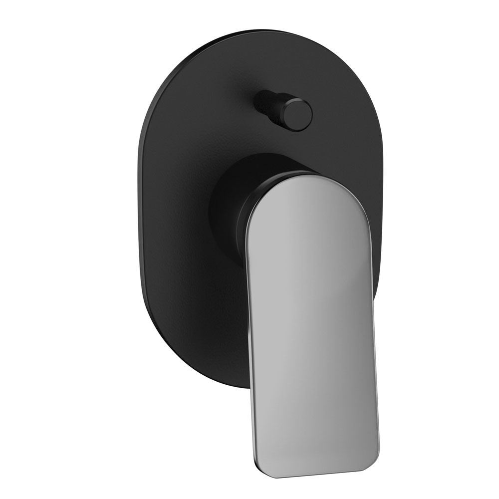 Lever: Black Chrome | Body: Black Matt