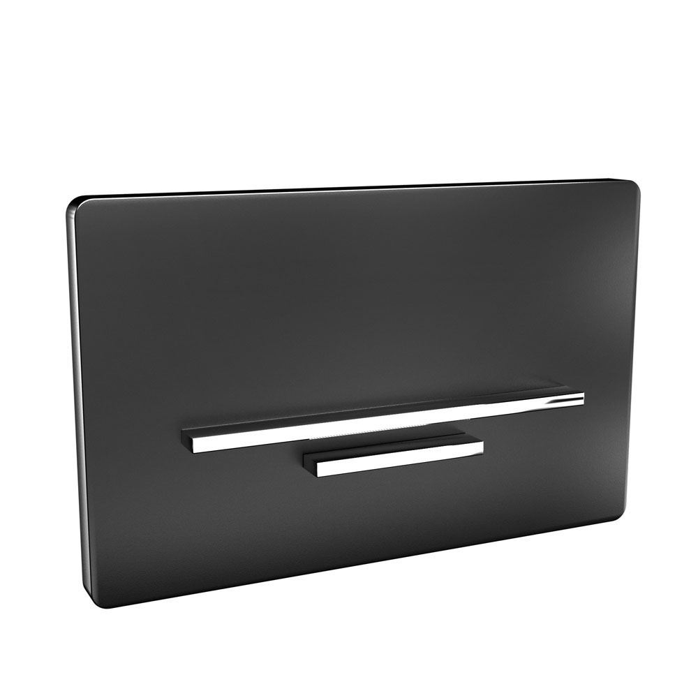 Lever: Black Chrome | Body: Black Matt