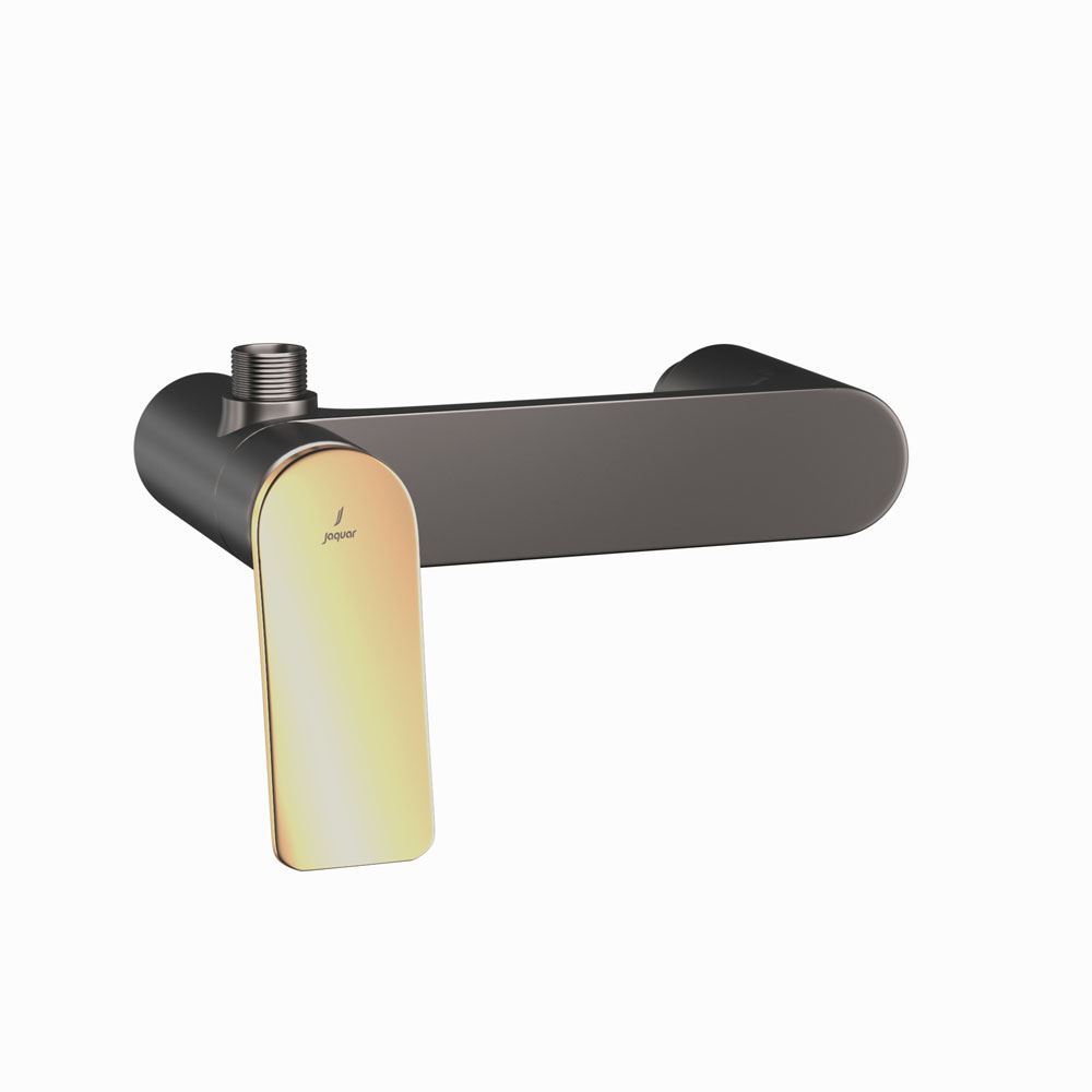 Lever: Gold Matt PVD | Body: Black Chrome Matt
