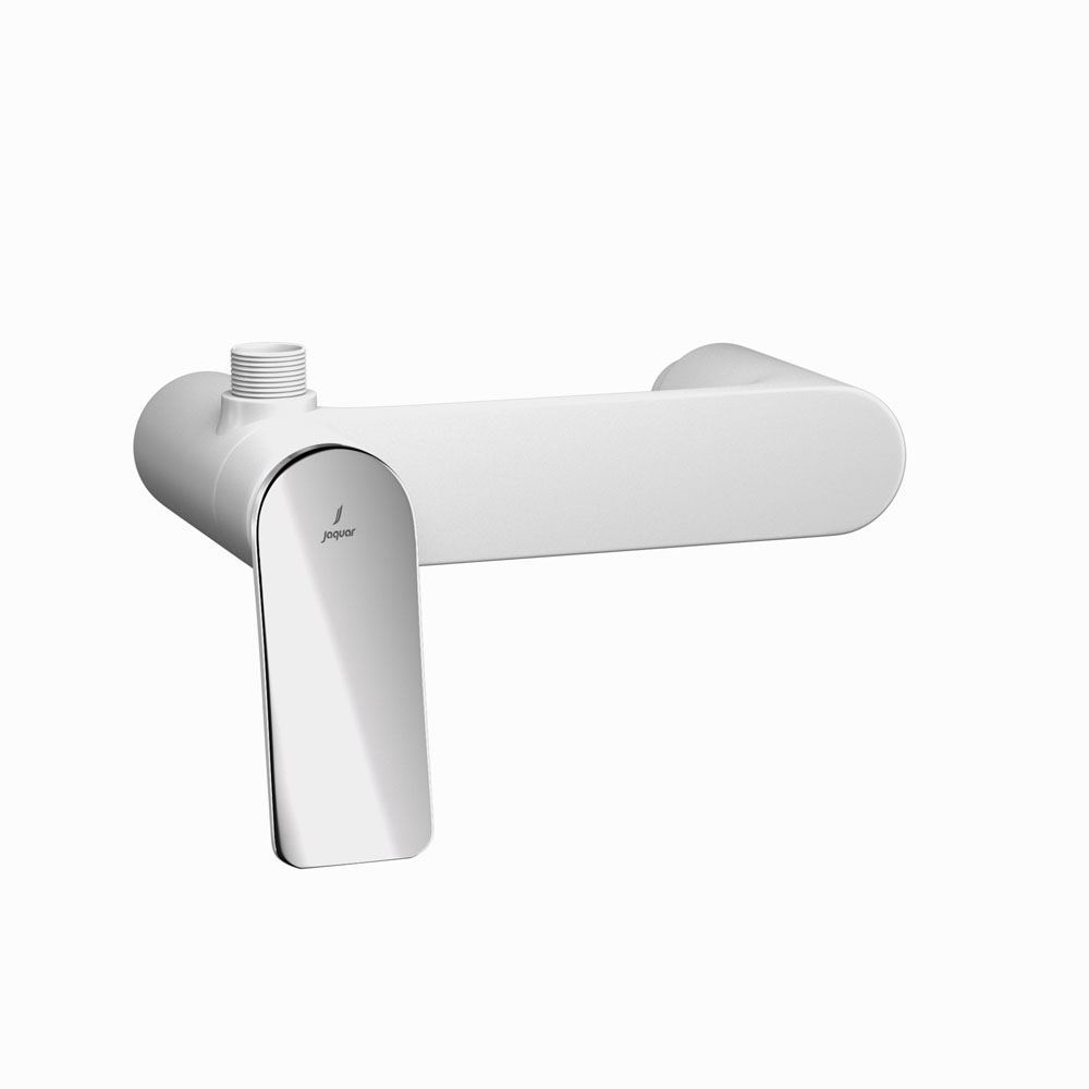 Lever: Chrome | Body: White Matt
