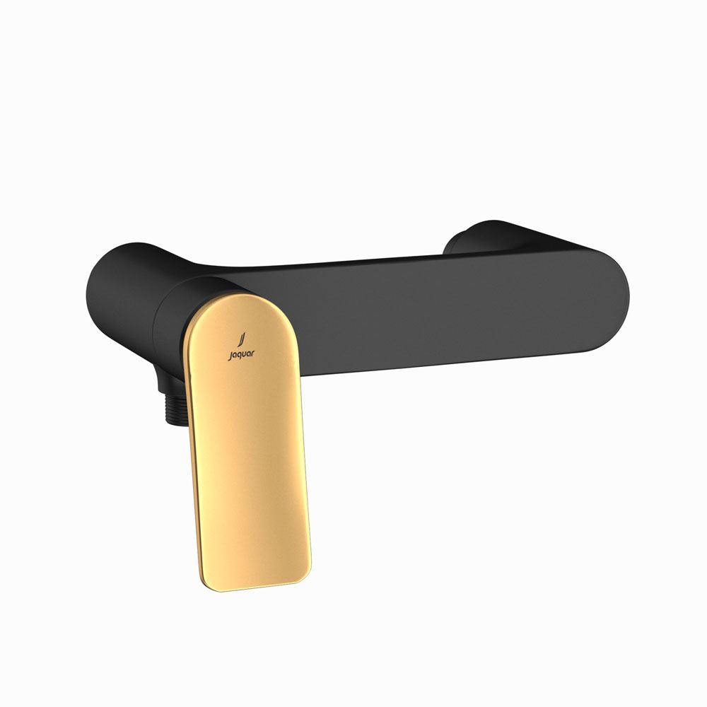 Lever: Gold Matt PVD | Body: Black Matt