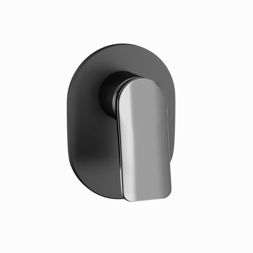 Lever: Black Chrome | Body: Black Matt
