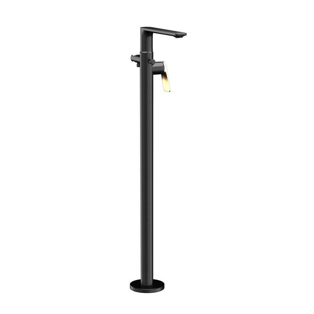 Lever: Gold Matt PVD | Body: Black Matt