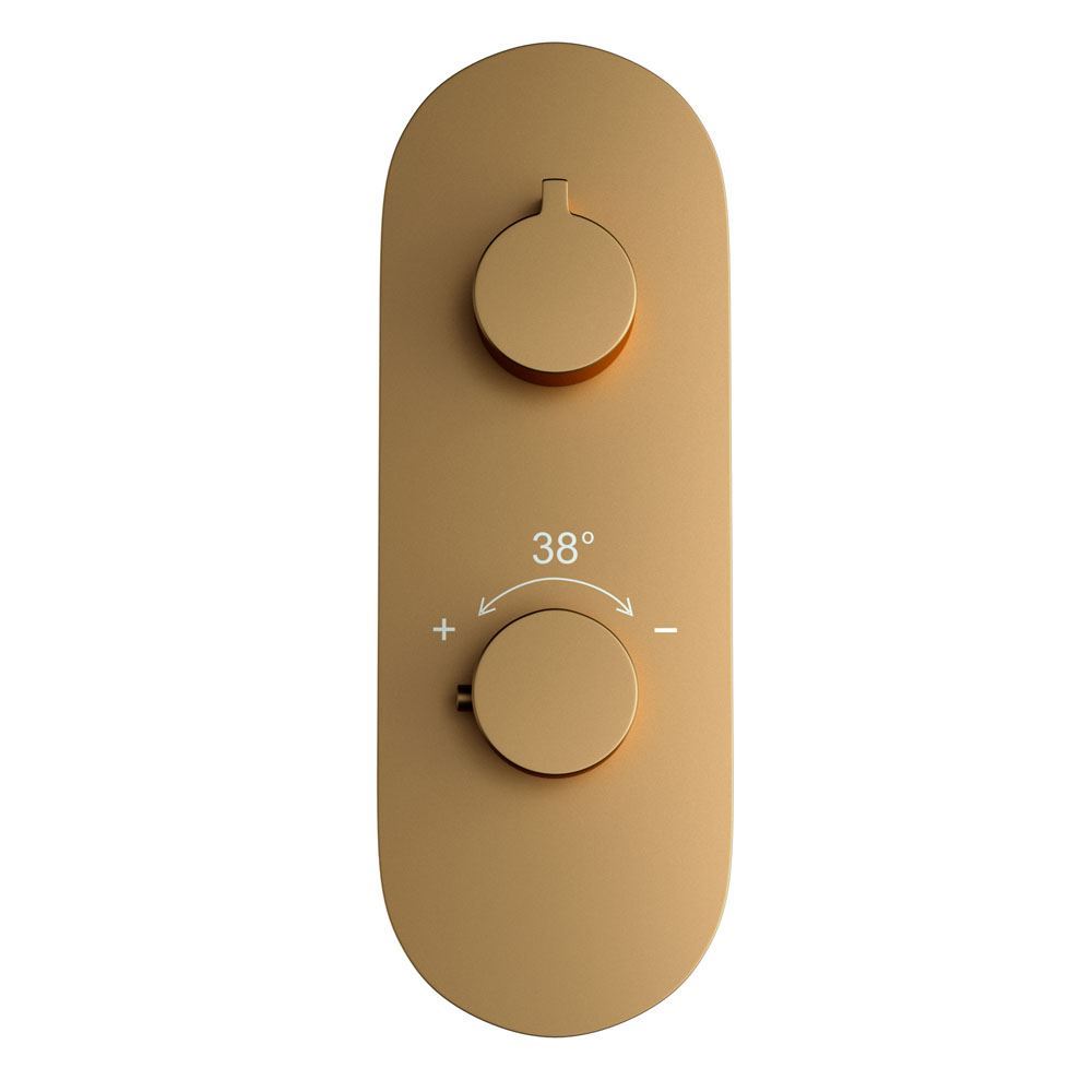 Gold Matt PVD