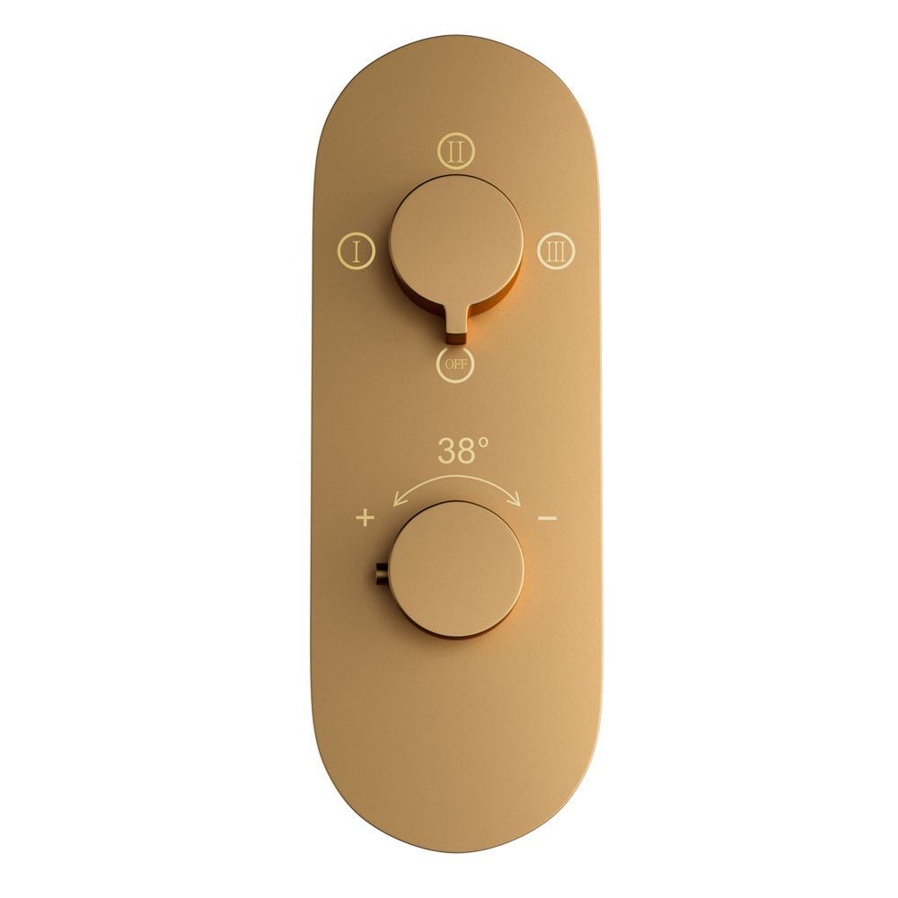 Gold Matt PVD