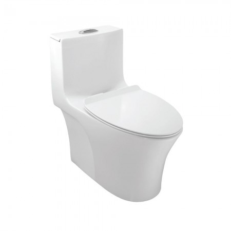 Bồn cầu một khối