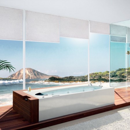 Bồn tắm masage thủy lực Vignette Prime