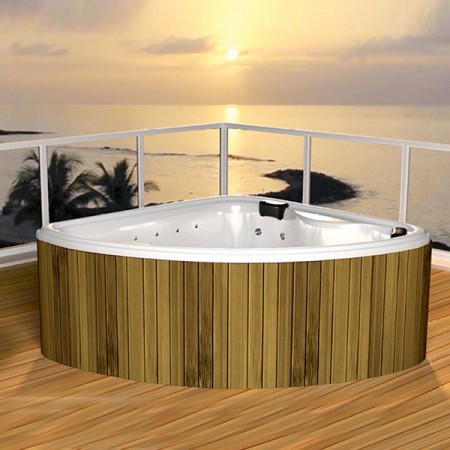 Bồn tắm Spa Fisher 2 chỗ