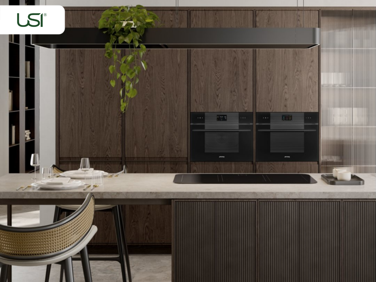 USI Lò Vi Sóng Âm Tủ