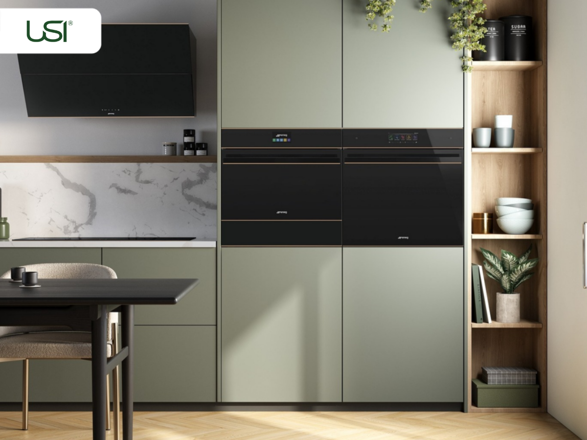 USI Lò Ví Sóng Âm Tủ