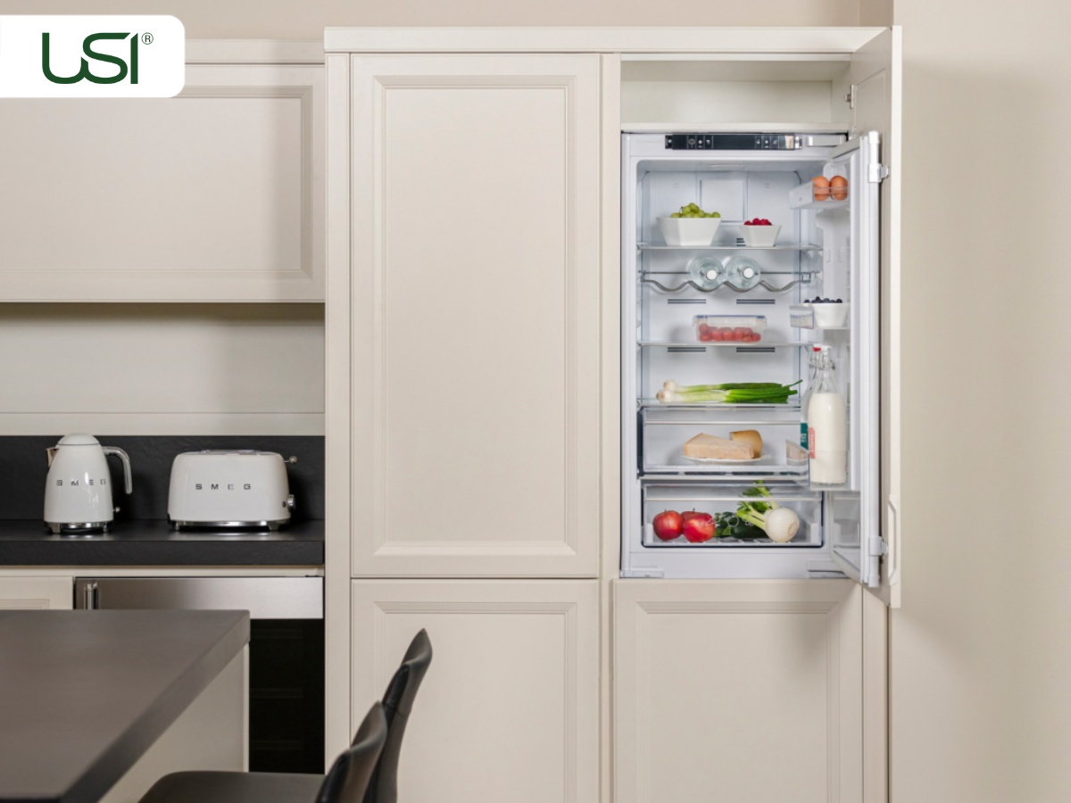 USI Tủ Lạnh Một Cánh Cửa Smeg