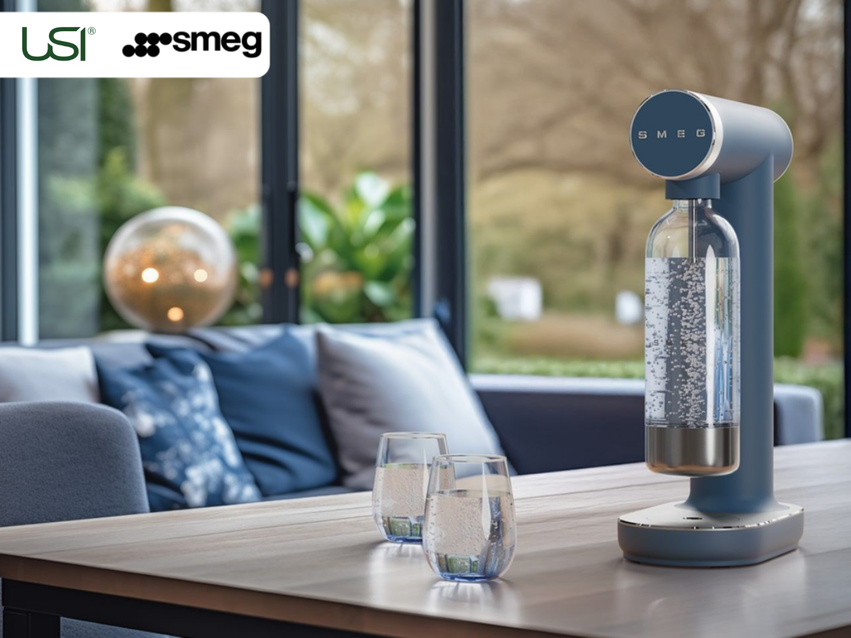 USI Thiết bị bếp Smeg phong cách sang trọng