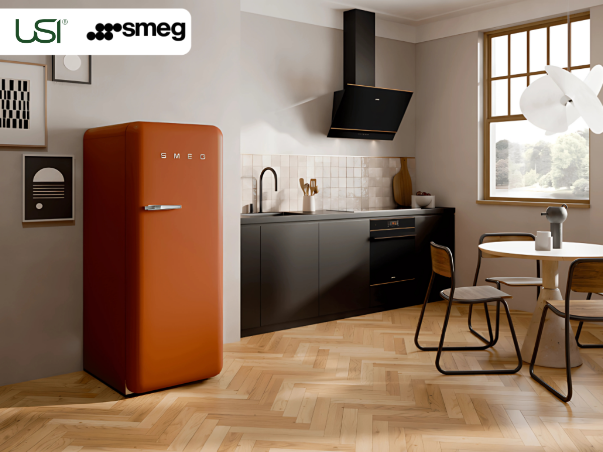 USI Không gian thiết bị bếp Smeg