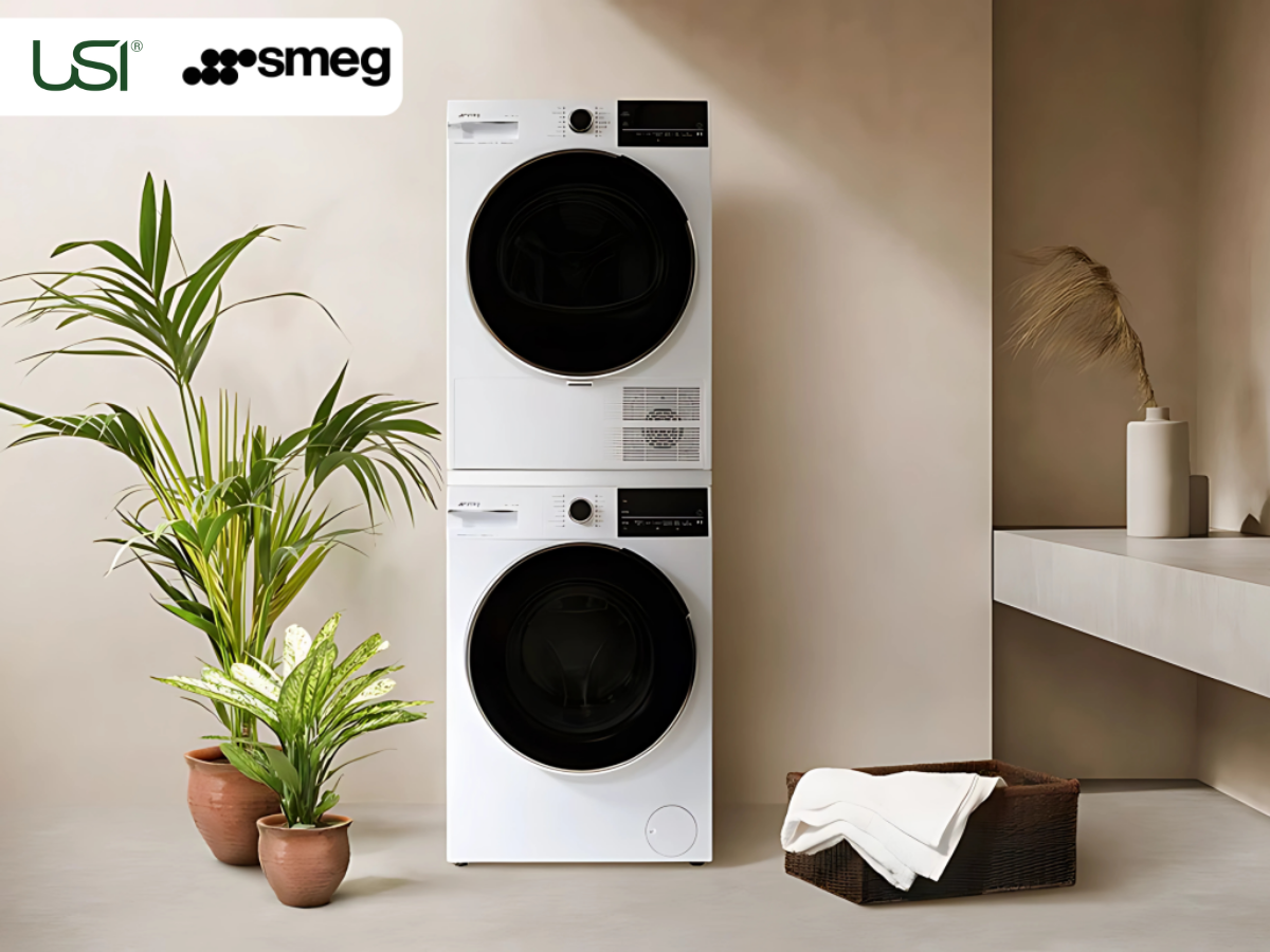 USI máy giặt Smeg