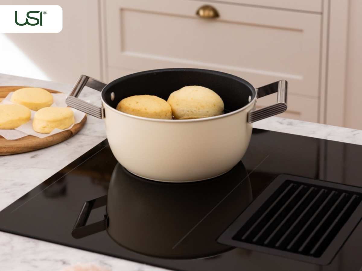 USI Chọn Nồi Phù Hợp Với Bếp Từ Cao Cấp