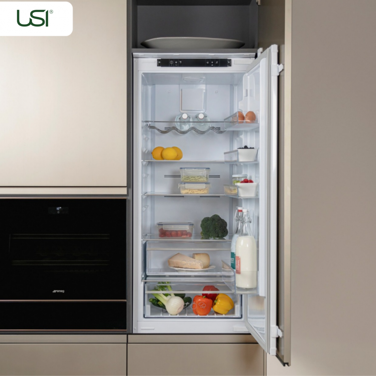 USI Tủ Lạnh Smeg Cao Cấp