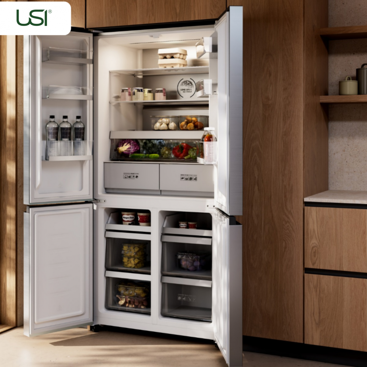 USI Tủ Lạnh Teka Chính Hãng