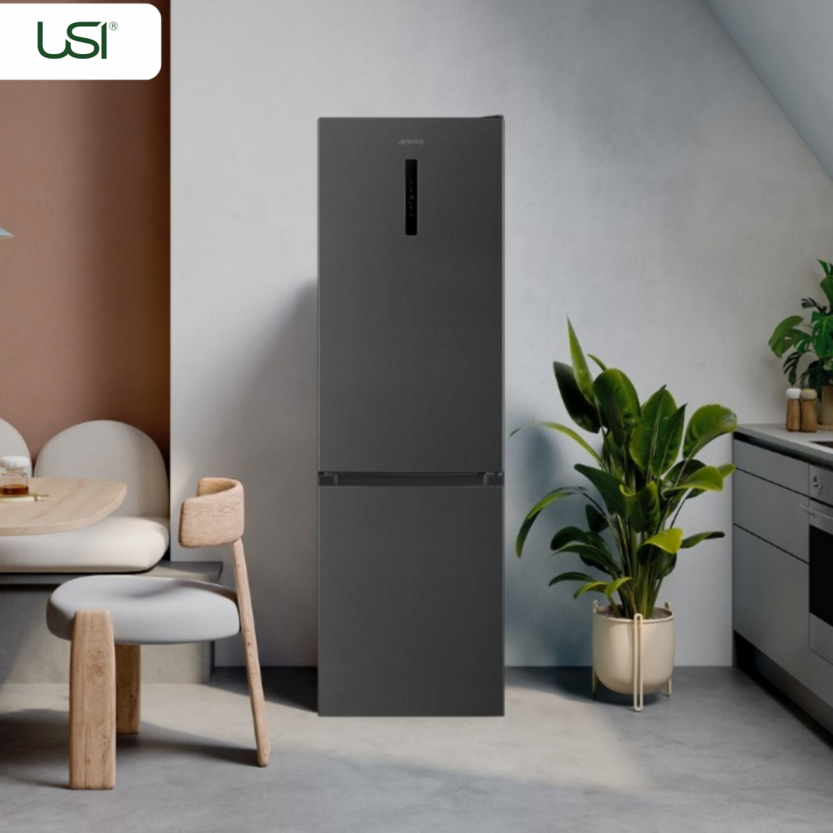 USI Tủ Lạnh Smeg 1 Cửa
