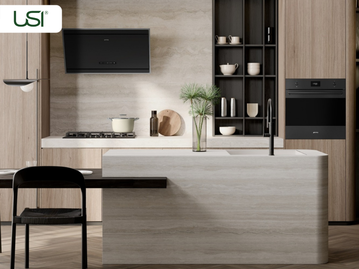 USI Lò Nướng Âm Tủ Smeg Cao Cấp