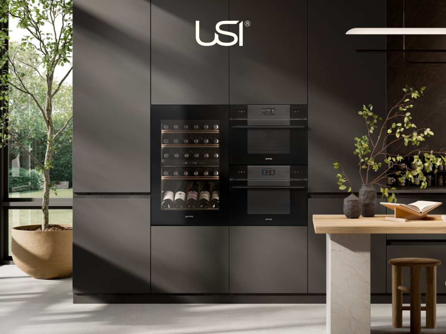 USI Tủ Rượu Smeg Chính Hãng