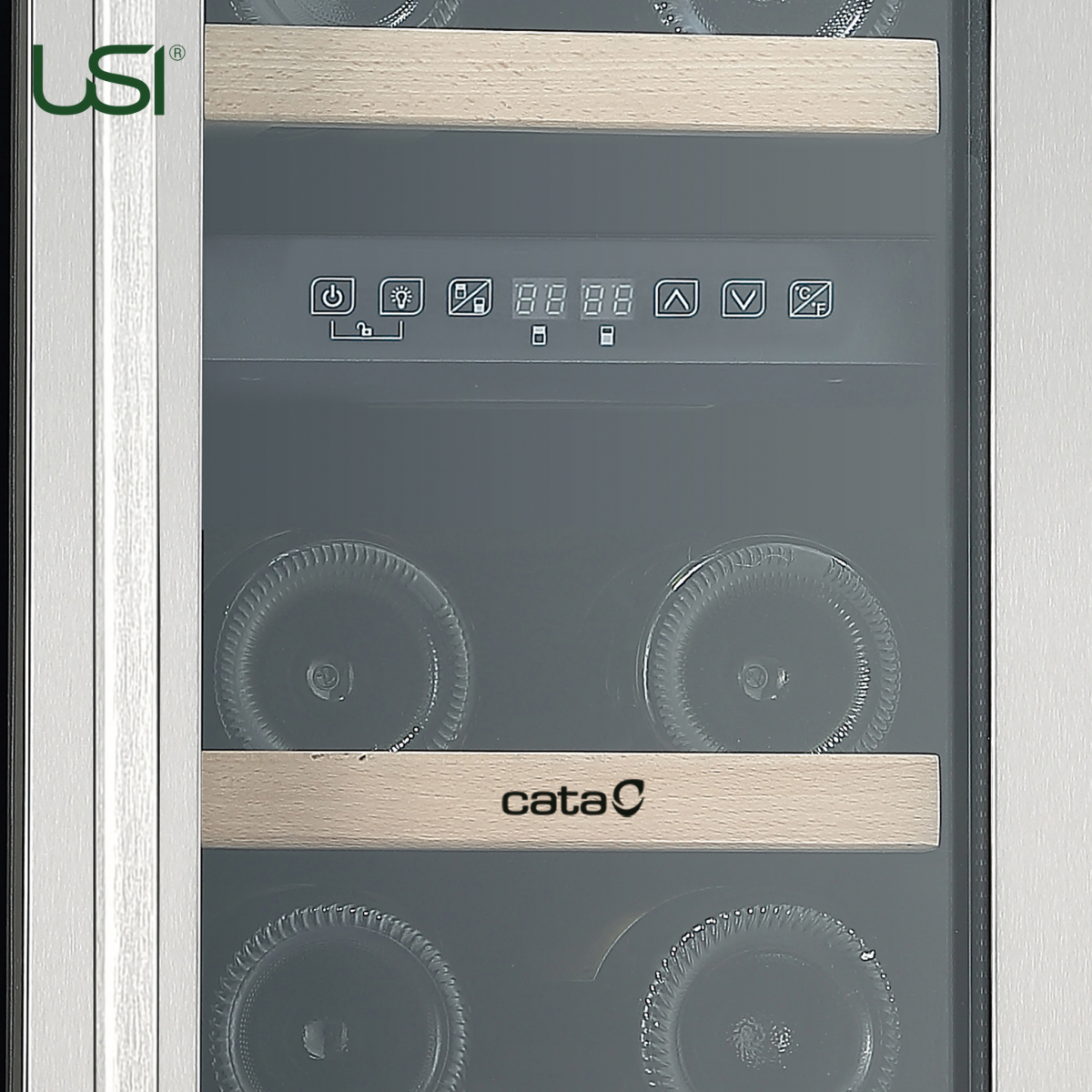 USI Tủ Rượu Cata 2 vùng nhiệt độ