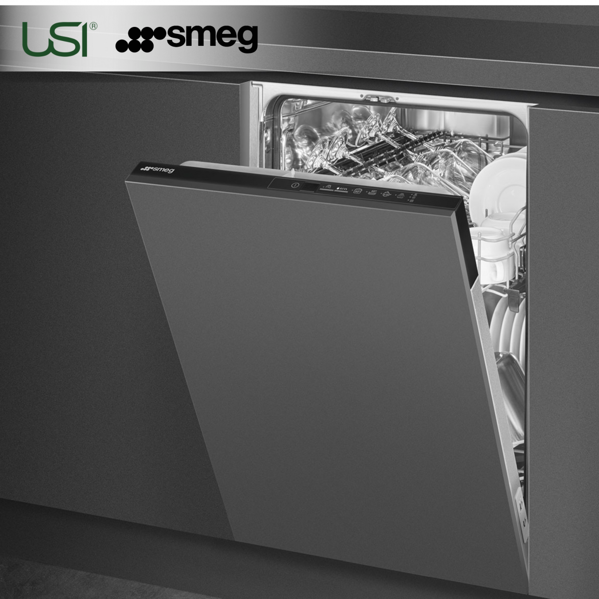 USI Máy rửa chén SMEG