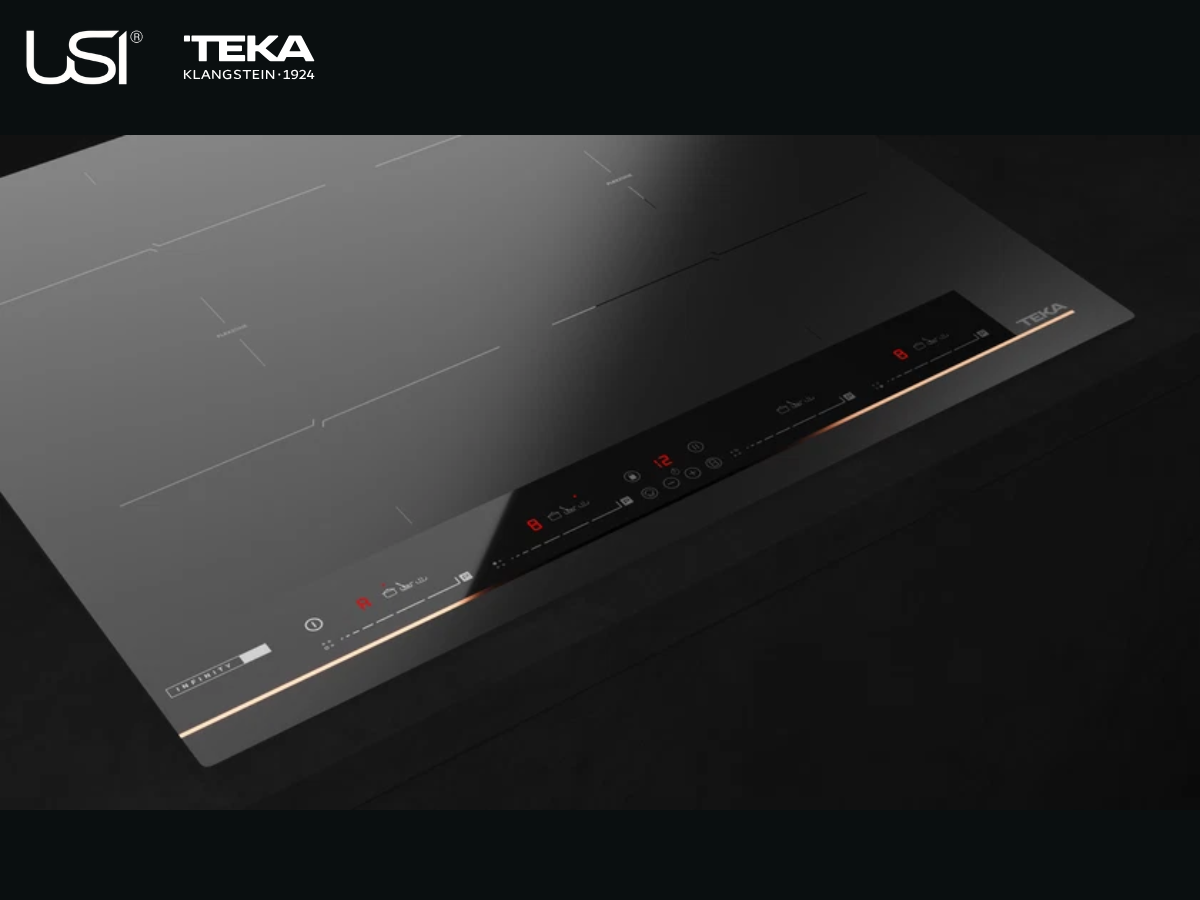 USI bếp từ Teka IBF 64-G1 MSP BM cao cấp