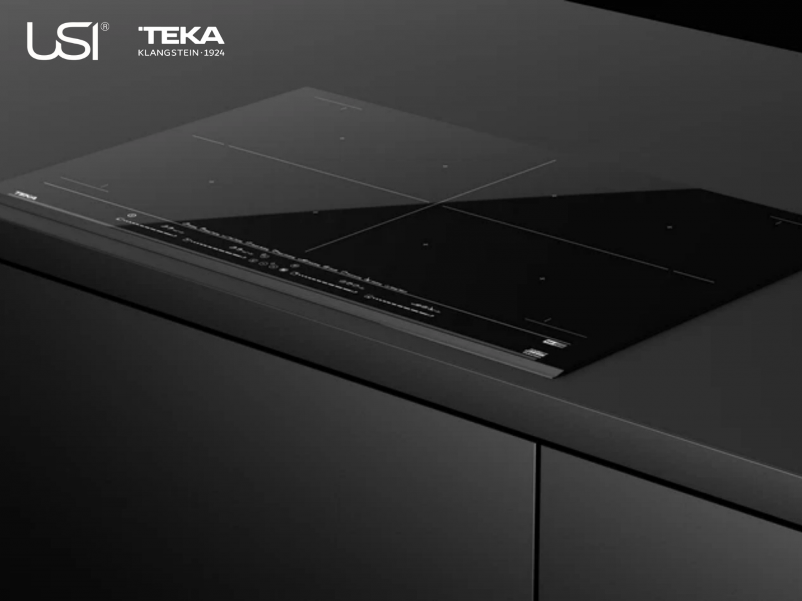 USI bếp từ Teka điều chỉnh nhiệt độ