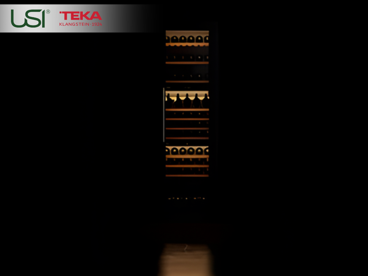 USI hệ thống đèn LED tủ rượu Teka