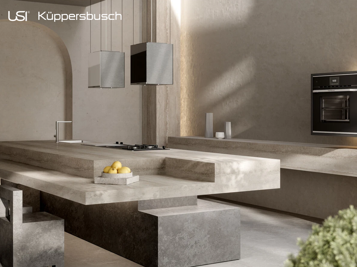 USI không gian bếp Kuppersbusch