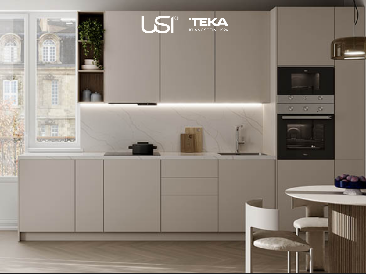 USI không gian bếp Teka